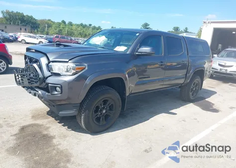 2019 Toyota Tacoma Trd Sport from USA, damaged, VIN 3TMCZ5AN1KM235503